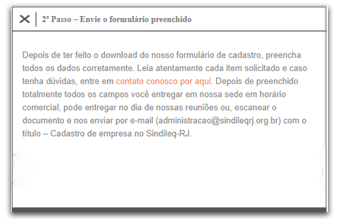 Fale Conosco