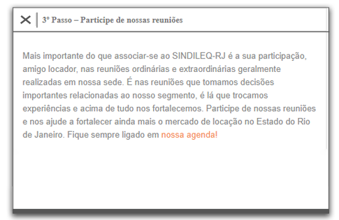 Nossa Agenda